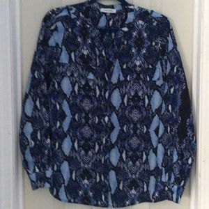 Calvin Klein long sleeve blouse
